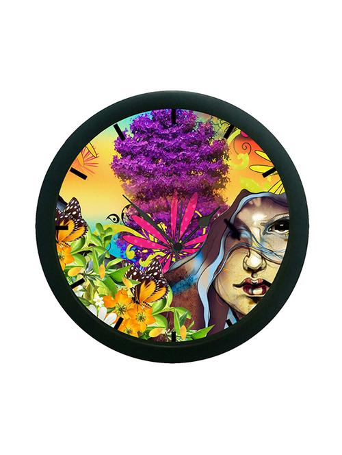 mesleep nature wall clock (with glass) - 12862499 - Very Small Image - 1