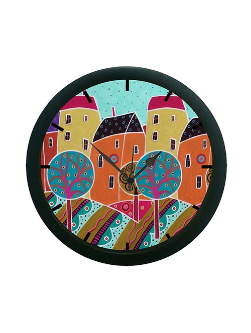 mesleep abstract wall clock (with glass) - 12862503 - Very Small Image - 1