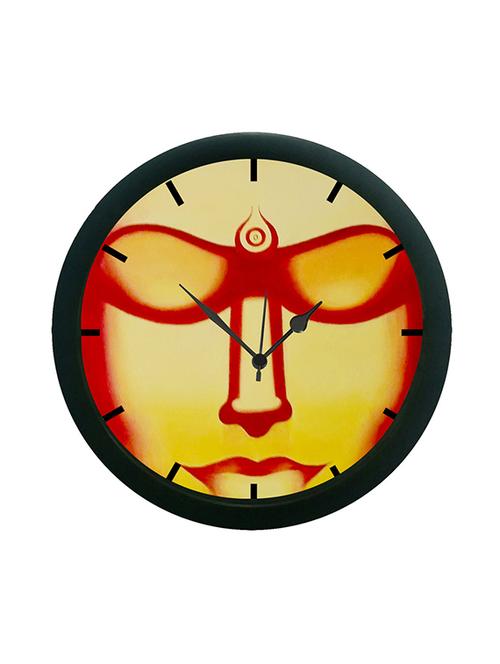mesleep buddha wall clock (with glass) - 12862507 - Very Small Image - 1