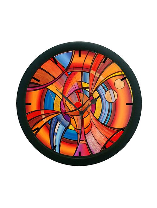 mesleep abstract wall clock (with glass) - 12862516 - Very Small Image - 1