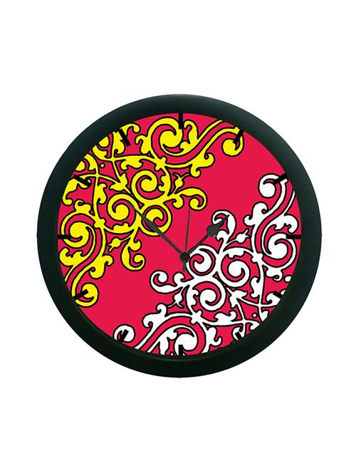 mesleep ethnic wall clock (with glass) - 12862533 - Very Small Image - 1