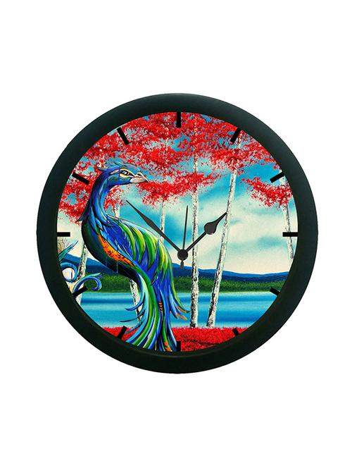 mesleep nature wall clock (with glass) - 12862598 - Very Small Image - 1