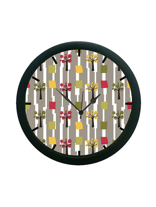 mesleep abstract wall clock (with glass) - 12862606 - Very Small Image - 1