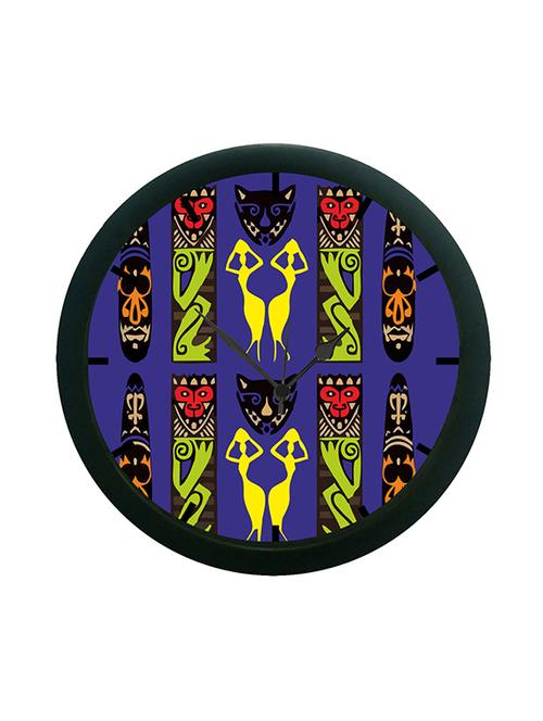 mesleep abstract wall clock (with glass) - 12862615 - Very Small Image - 1