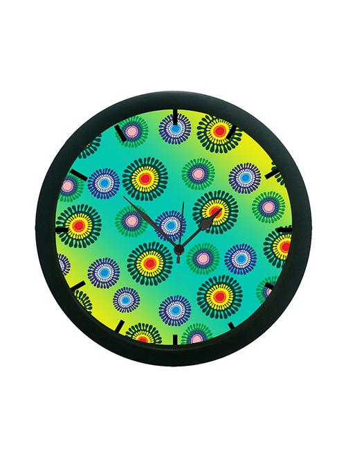 mesleep abstract wall clock (with glass) - 12862618 - Very Small Image - 1