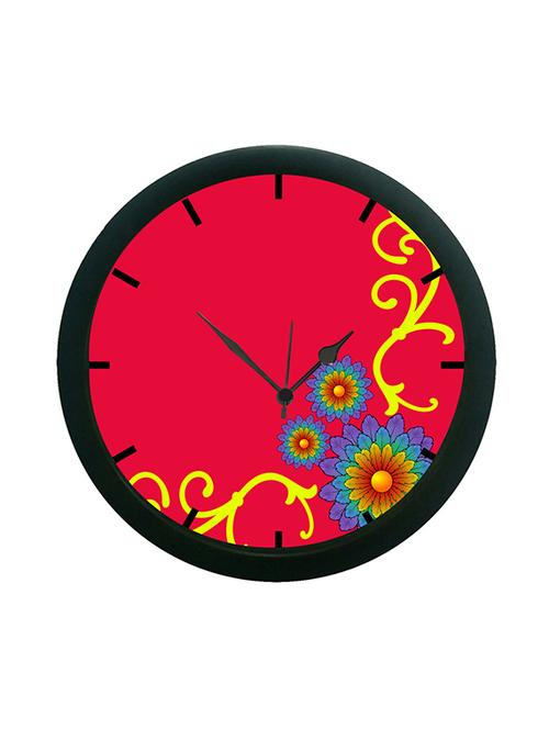 mesleep abstract wall clock (with glass) - 12862625 - Very Small Image - 1