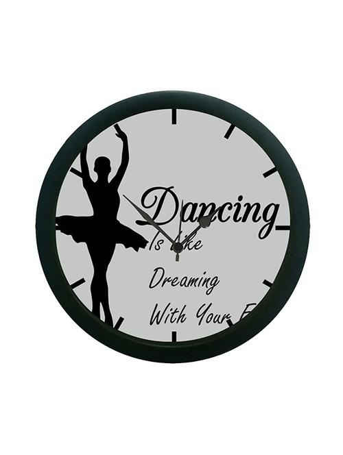 mesleep quotes wall clock (with glass) - 12862634 - Very Small Image - 1