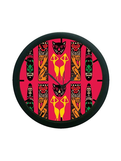 mesleep abstract wall clock (with glass) - 12862637 - Very Small Image - 1