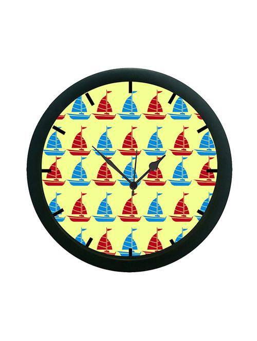 mesleep abstract wall clock (with glass) - 12862661 - Very Small Image - 1