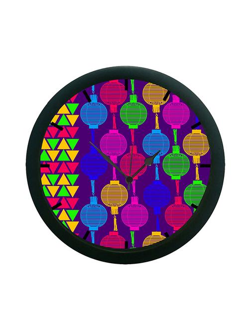 mesleep abstract wall clock (with glass) - 12862666 - Very Small Image - 1