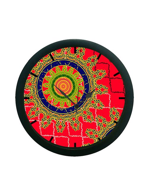 mesleep ethnic wall clock (with glass) - 12862671 - Very Small Image - 1