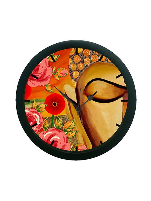 mesleep buddha wall clock (with glass) - 12862678 - Very Small Image - 1