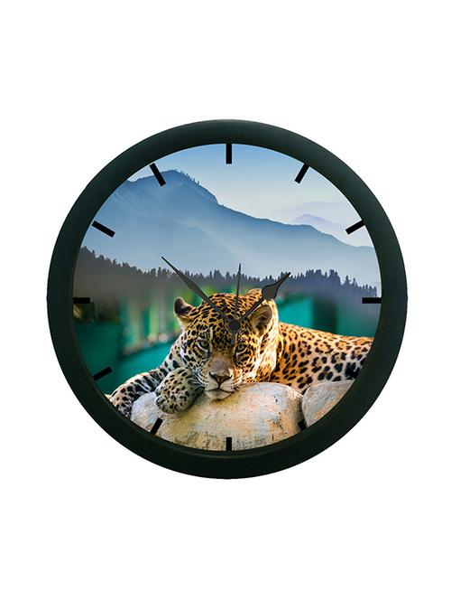 mesleep tiger wall clock (with glass) - 12862707 - Very Small Image - 1