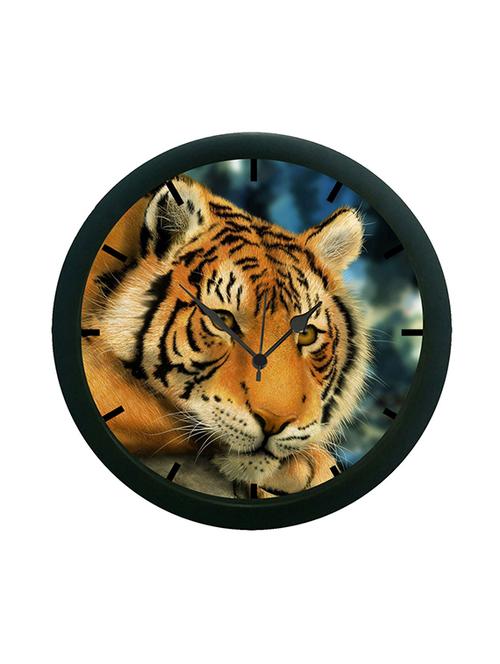 mesleep tiger wall clock (with glass) - 12862709 - Very Small Image - 1