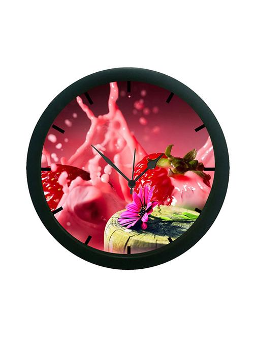 mesleep fruits wall clock (with glass) - 12862734 - Very Small Image - 1