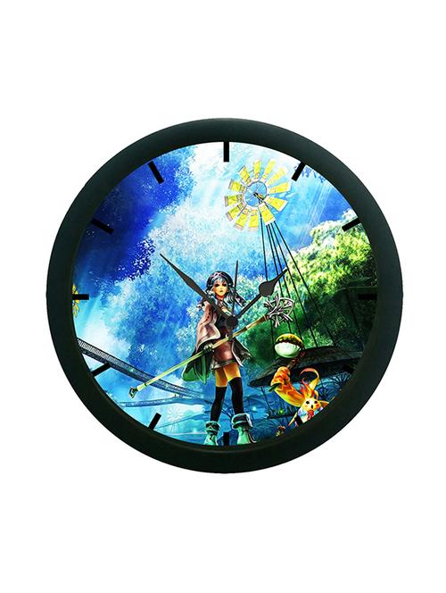 mesleep abstract wall clock (with glass) - 12862739 - Very Small Image - 1