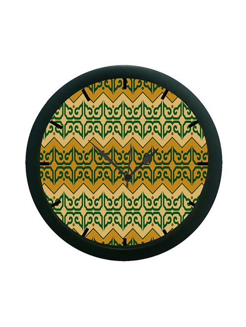 mesleep ethnic wall clock (with glass) - 12862746 - Very Small Image - 1
