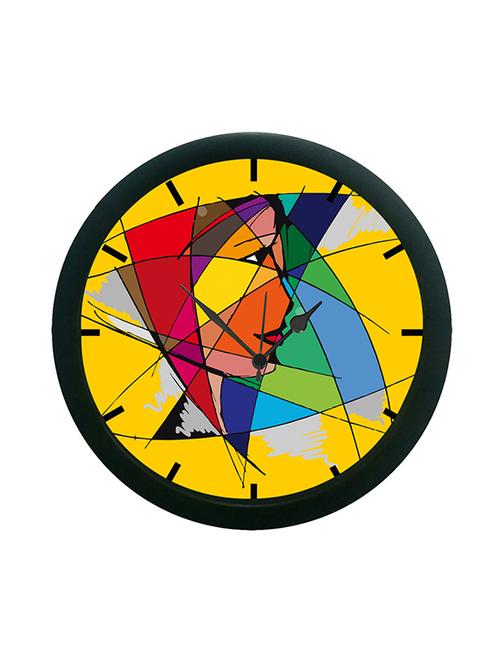 mesleep yellow wall clock (with glass) - 12862755 - Very Small Image - 1