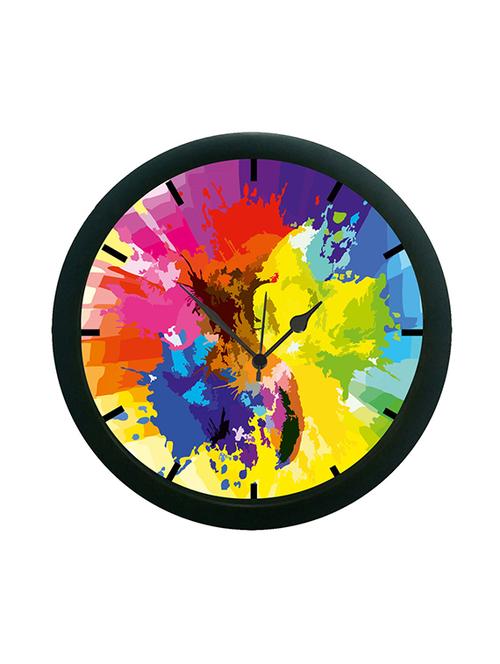mesleep multi colour wall clock (with glass) - 12862759 - Very Small Image - 1