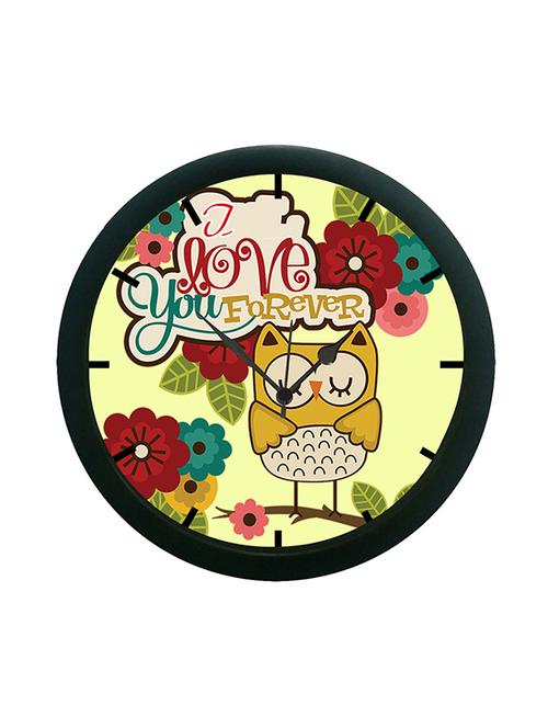 mesleep nature wall clock (with glass) - 12862766 - Very Small Image - 1