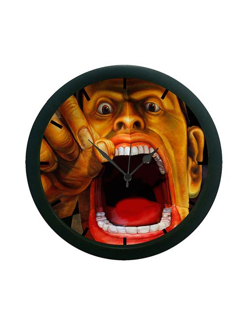 mesleep monster wall clock (with glass) - 12862795 - Very Small Image - 1