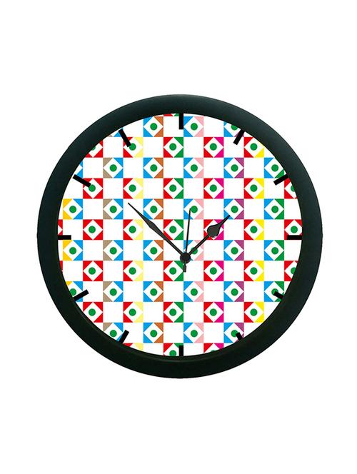 mesleep geometric wall clock (with glass) - 12862798 - Very Small Image - 1