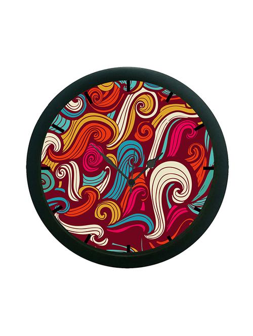 mesleep abstract wall clock (with glass) - 12863509 - Very Small Image - 1
