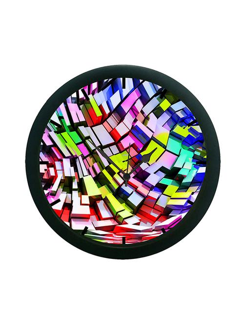 mesleep geometric wall clock (with glass) - 12863527 - Very Small Image - 1