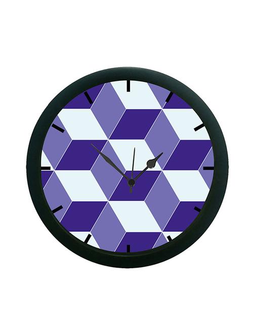 mesleep geometric wall clock (with glass) - 12863564 - Very Small Image - 1