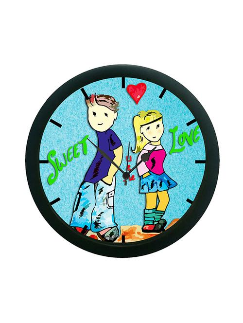 mesleep sweet love wall clock (with glass) - 12863580 - Very Small Image - 1