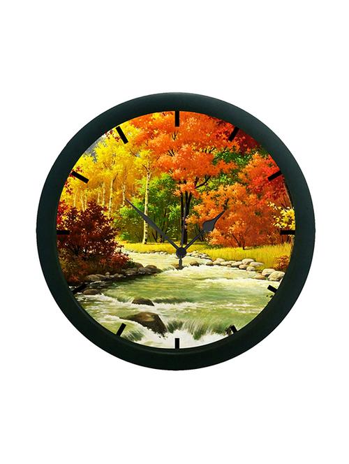 mesleep nature wall clock (with glass) - 12863609 - Very Small Image - 1