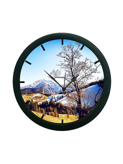 mesleep nature wall clock (with glass) - 12863619 - Very Small Image - 1