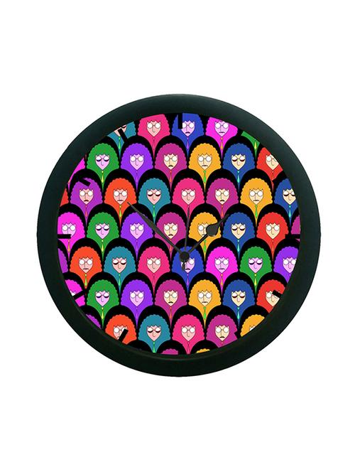 mesleep funny face wall clock (with glass) - 12863700 - Very Small Image - 1