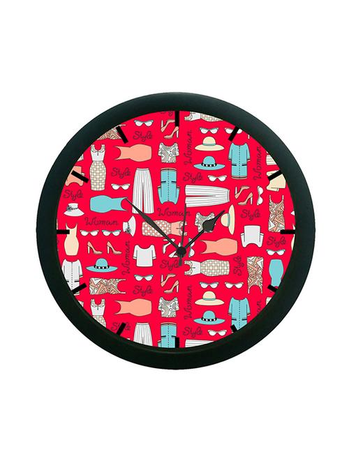mesleep women style wall clock (with glass) - 12863719 - Very Small Image - 1