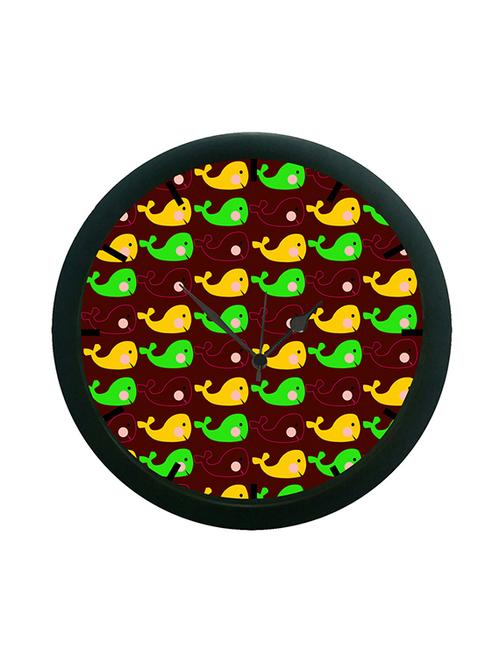 mesleep fish wall clock (with glass) - 12863776 - Very Small Image - 1