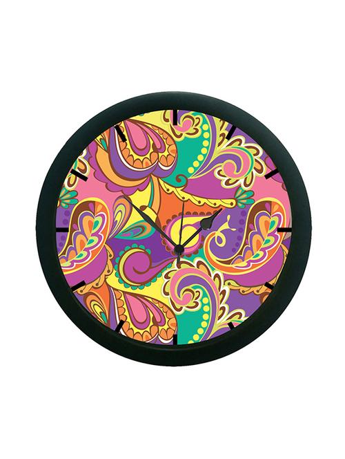 mesleep pattern wall clock (with glass) - 12863840 - Very Small Image - 1