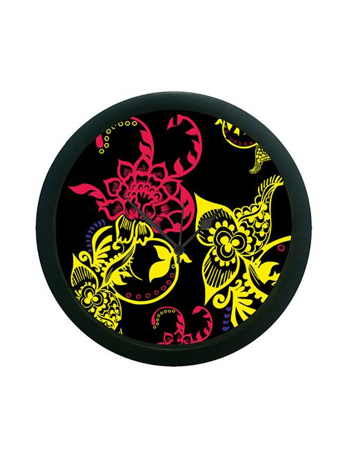mesleep ethnic wall clock (with glass) - 12863849 - Very Small Image - 1