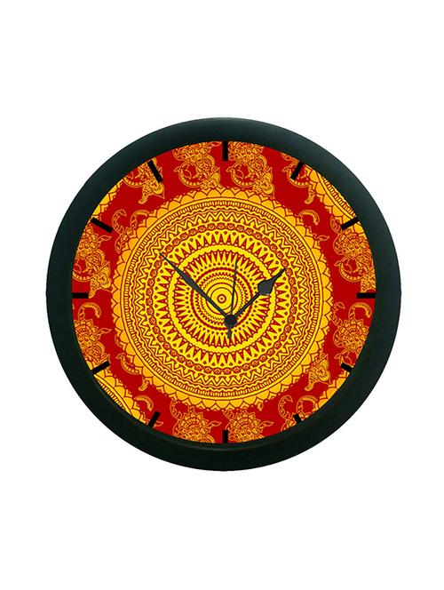 mesleep ethnic wall clock (with glass) - 12863855 - Very Small Image - 1
