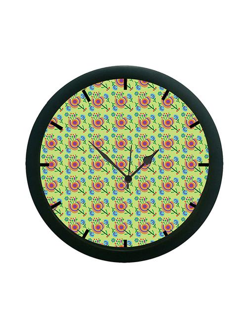 mesleep abstract wall clock (with glass) - 12863861 - Very Small Image - 1