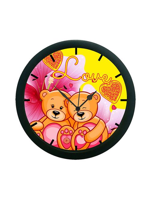 mesleep teddy wall clock (with glass) - 12863901 - Very Small Image - 1