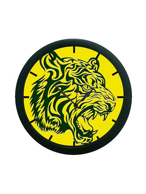 mesleep lion face wall clock (with glass) - 12863938 - Very Small Image - 1