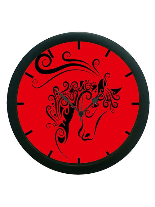 mesleep horse wall clock (with glass) - 12863950 - Very Small Image - 1