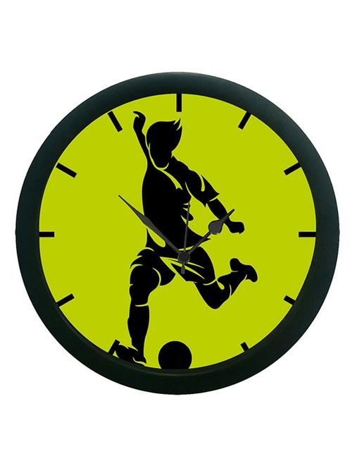 mesleep playing boy wall clock (with glass) - 12863953 - Very Small Image - 1