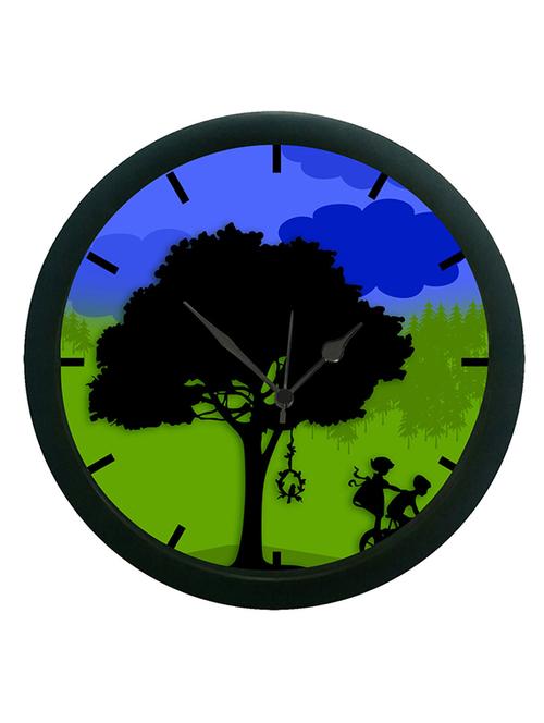 mesleep tree wall clock (with glass) - 12863960 - Very Small Image - 1