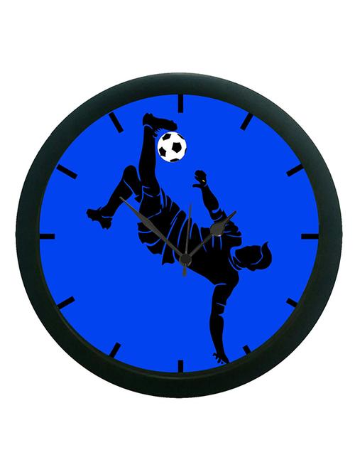 mesleep playing boy wall clock (with glass) - 12863972 - Very Small Image - 1