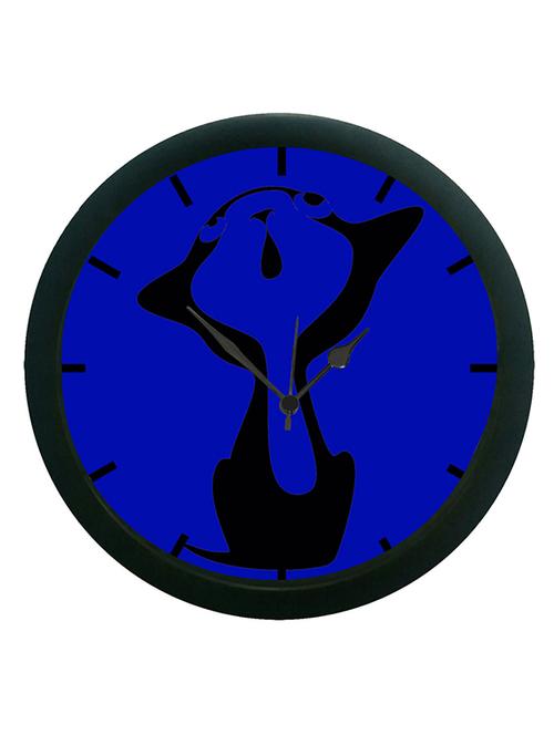 mesleep cat wall clock (with glass) - 12864003 - Very Small Image - 1