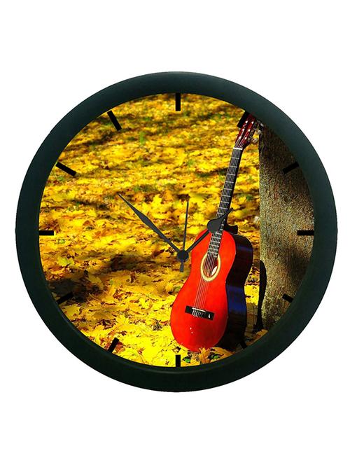 mesleep guitar wall clock (with glass) - 12864038 - Very Small Image - 1