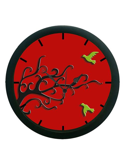 mesleep flying bird wall clock (with glass) - 12864049 - Very Small Image - 1