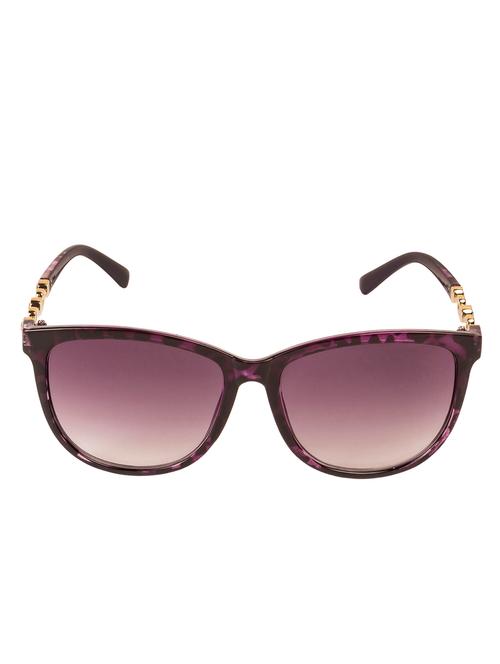 american diamonds studded leoperd blue wayfarer women sunglasses - 12866373 - Very Small Image - 1