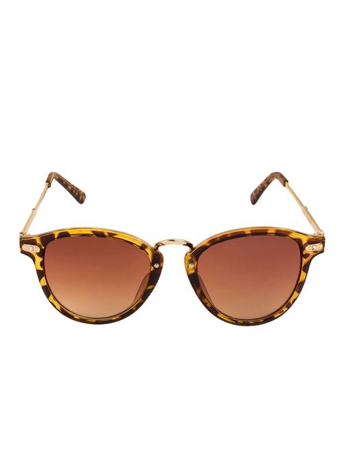 vespl designer leopard brown cat eye women sunglasses - 12866377 - Very Small Image - 1